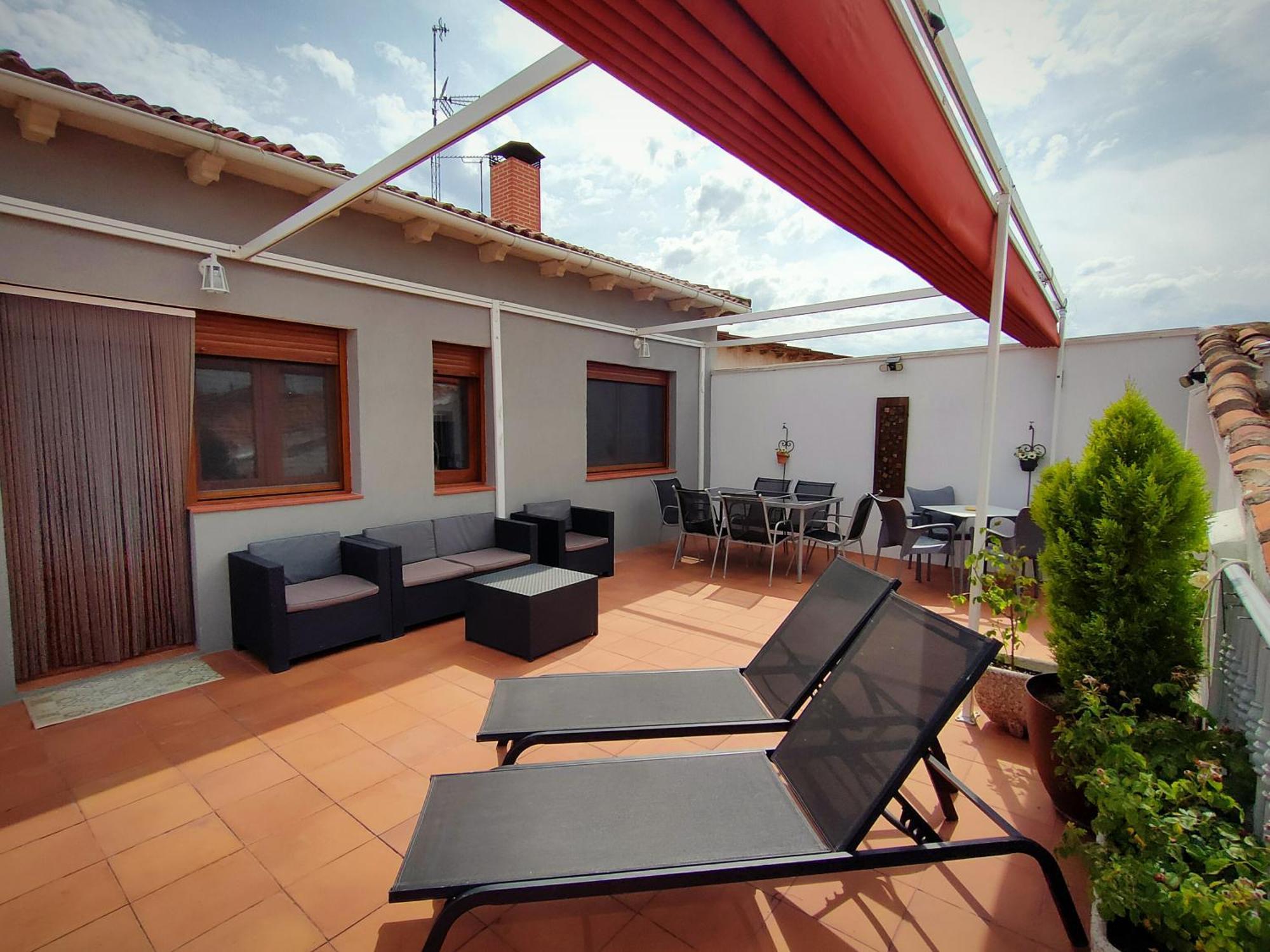 Casa Rural El Cano Nava del Rey Extérieur photo
