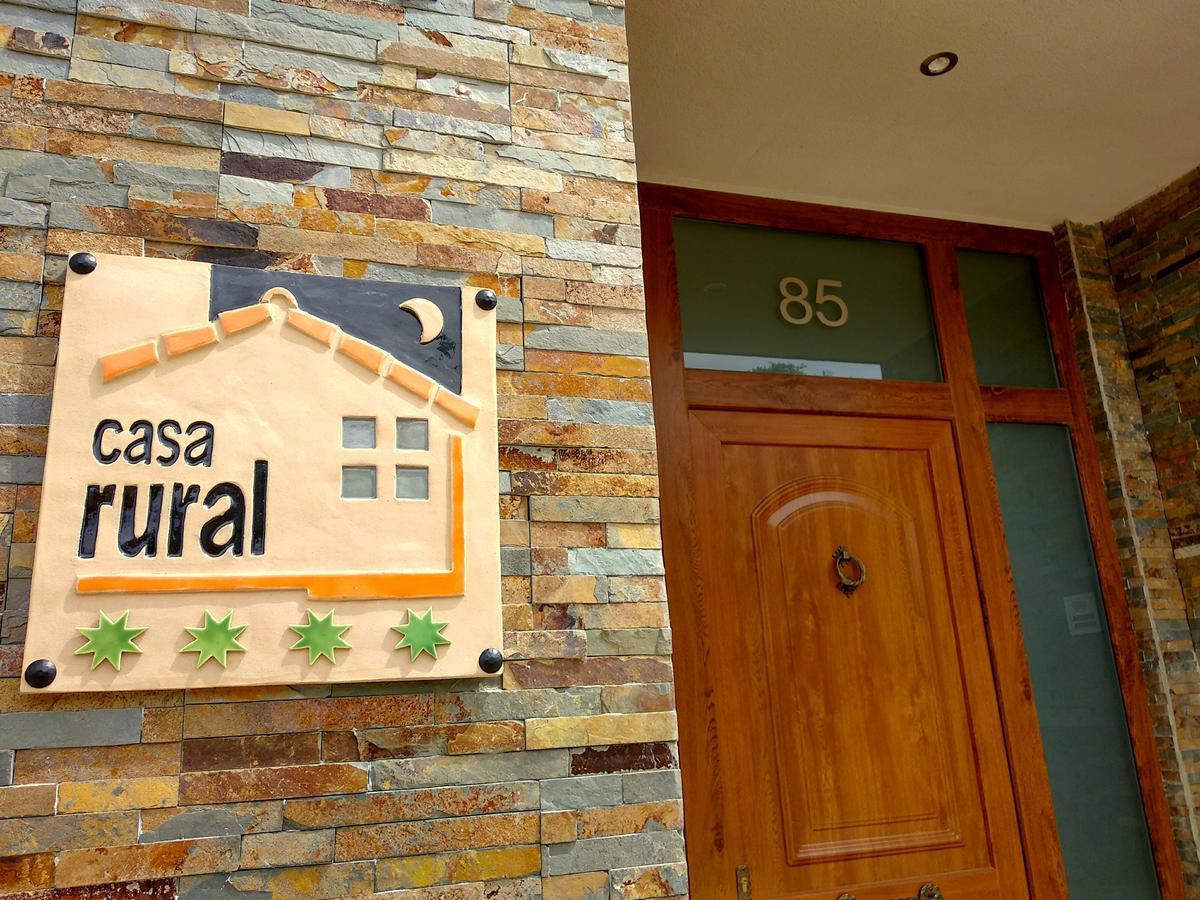 Casa Rural El Cano Nava del Rey Extérieur photo